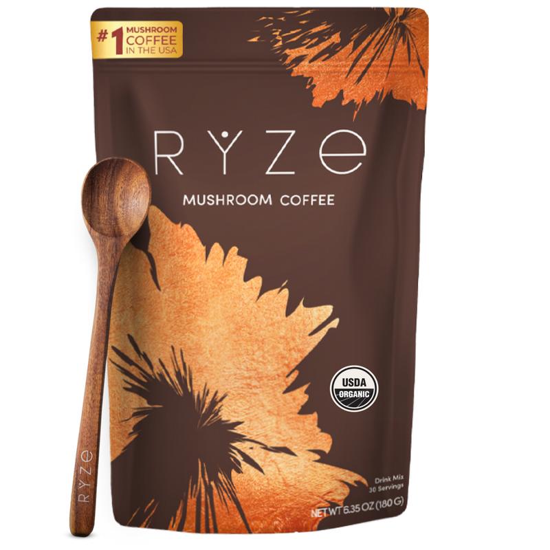 RYZE Mushroom Coffee ☕